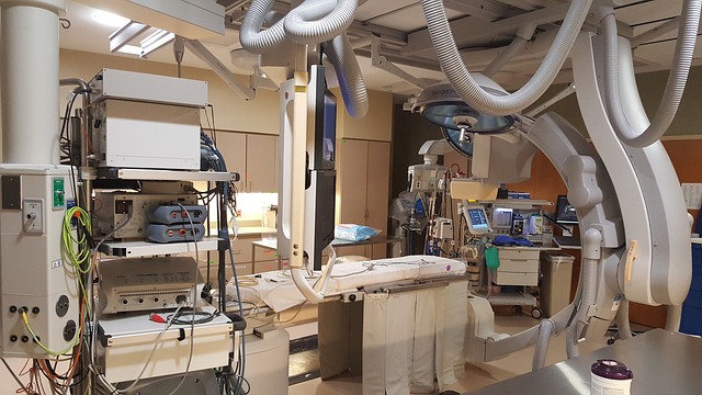 x-ray room