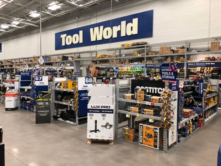 electronics shop