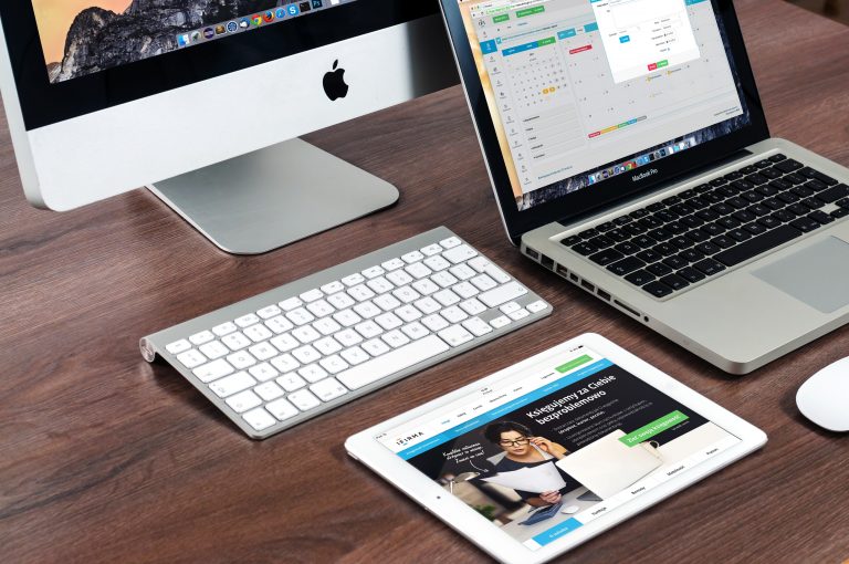 computer set up remote worker