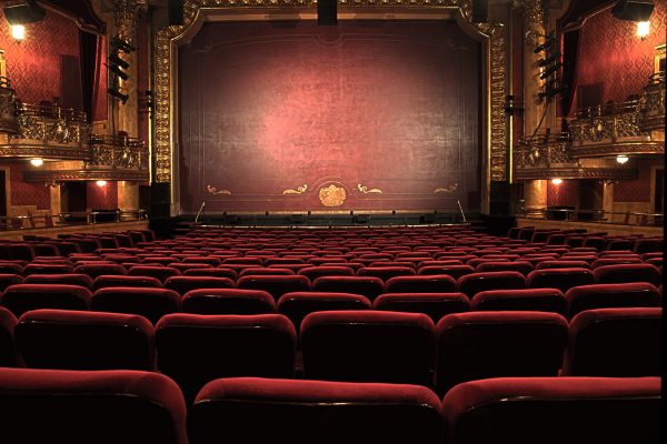 inside a theatre